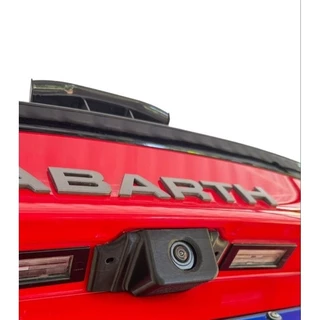 Capa anti vandalismo para câmera traseira — Fiat FastBack Abarth / Fiat Pulse
