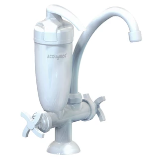 Torneira com filtro purificador de bancada - New - Acquabios em Oferta na Shopee