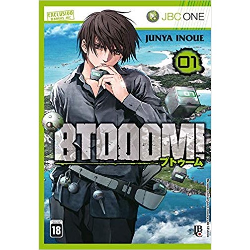 Btooom! vol. 01 autor Junya Inoue | Shopee Brasil