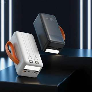 Power Bank 50000mAh com Chip Inteligente e Display LED – Suporte 66W, Tipo-C e IOS marisa em Oferta na Shopee