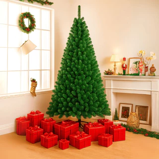 Árvore De Natal 25/12 1,80 Metros Galhos Pinheiro Arvore