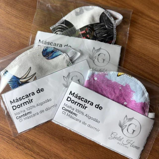 Tapa-olhos para dormir Kids 100% Algodão em Oferta na Shopee