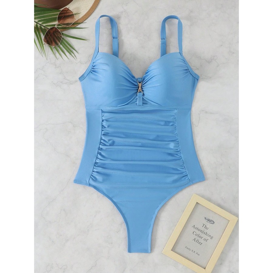 RWX VEST Maiô Plus Size Sofisticado com Sustentação e Modelagem Perfeita 2025 XX536