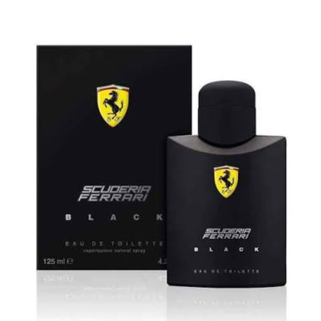 Perfume Ferrari Black 125ml