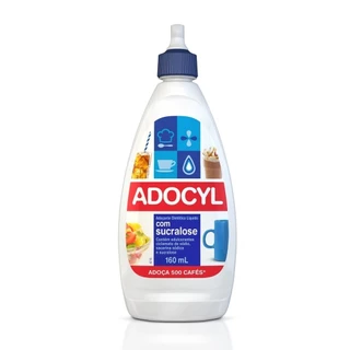 Adocante Adocyl Sucralose Líquido 160ml em Oferta na Shopee