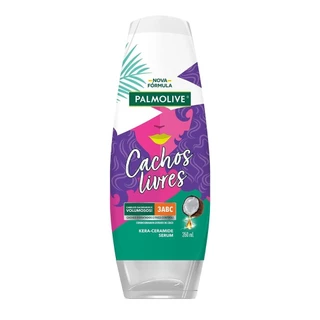 Condicionador Palmolive Cachos Livre Extrato de Coco 350ml em Oferta na Shopee