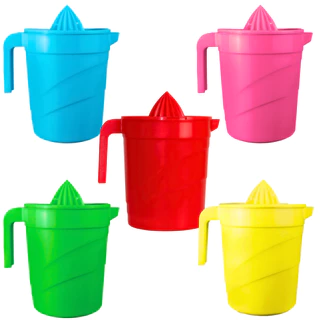 Jarra Para Suco e Agua de Geladeira Com Espremedor de Frutas 1,5L Espremedor Manual de Laranja, Limão Merconplas em Oferta na Shopee