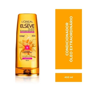 Condicionador Elseve Óleo Extraordinário 400ml em Oferta na Shopee