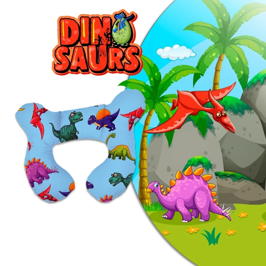 Almofada de Pescoço para Bebê: Mais Conforto, Apoio Seguro e Tranquilidade nos Passeios e Viagens