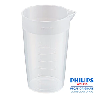 Jarra de Mixer Copo Medidor Ri1363 Ri1364 Ri1366 Philips Walita