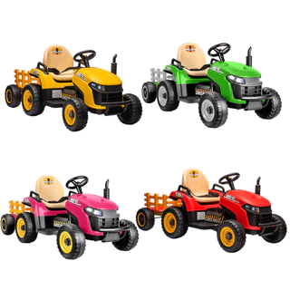 Trator Elétrico Infantil Com Controle 2 Marchas (BIVOLT) Maxi Toys em Oferta na Shopee