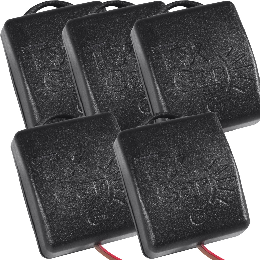 5 Controle Tx Car 433mhz Motor Ramp Light Speed Wave Garen