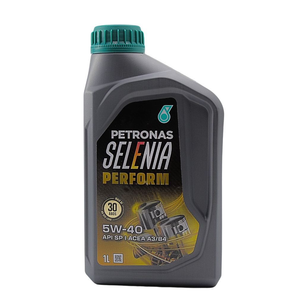 Óleo Motor Sintético 5w40 Petronas Selenia Perform 1 Litro | Shopee Brasil