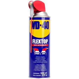 Óleo anticorrosivo "BICO INTELIGENTE" com 500 ml - FLEXTOP - WD-40 em Oferta na Shopee