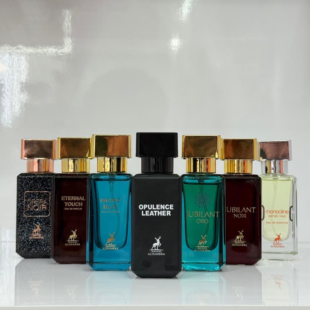 Perfume Maison Alhambra Collection 30ml | Masculino e Feminino