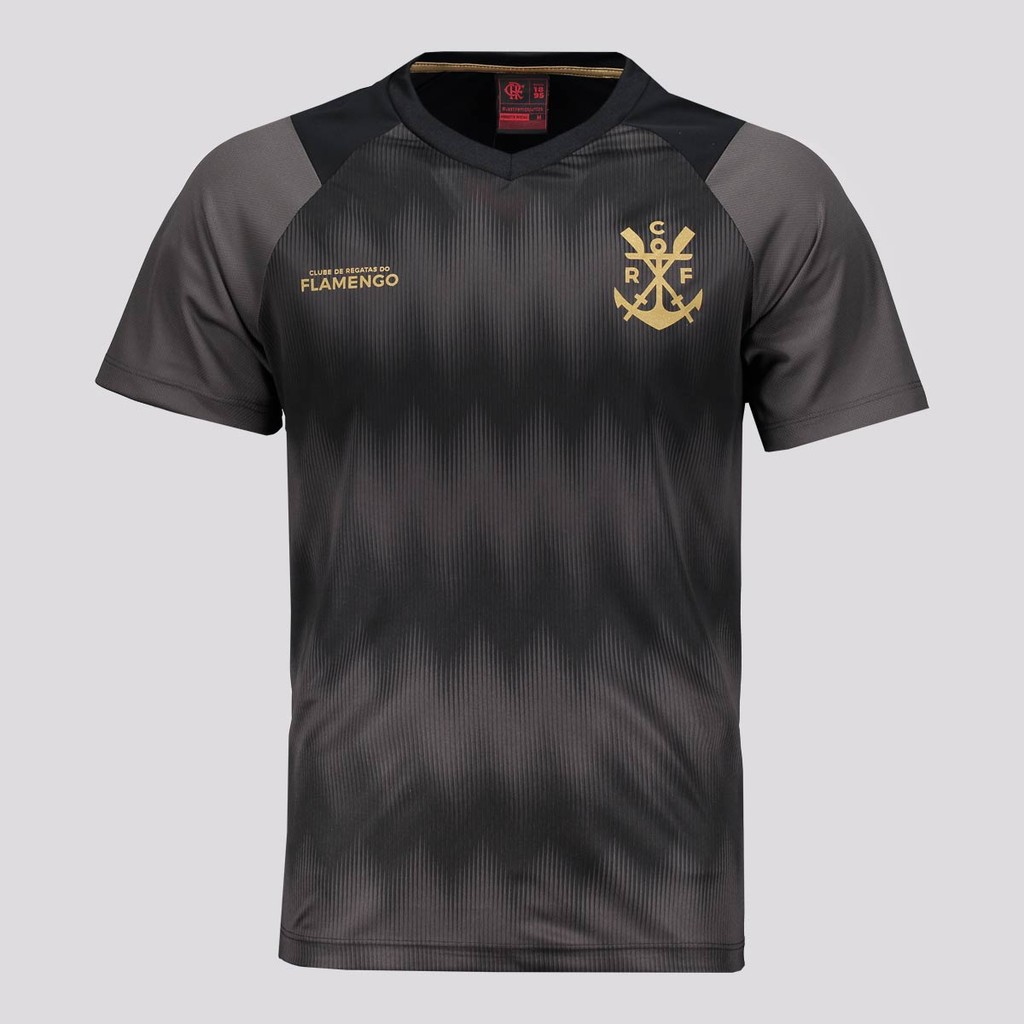 Camisa Flamengo Energia Preta