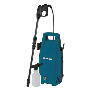 Lavadora De Alta Pressão Makita Hw101 Azul-turquesa De 1.3kw Com 100bar De Pressão Máxima em Oferta na Shopee