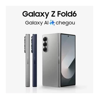 Usado: Galaxy Z Fold6 512GB Cinza Bom - Trocafy - Samsung