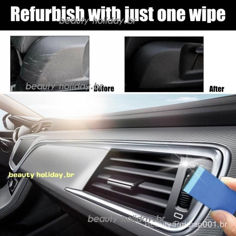 Imagem do produto Plastics Parts Crystal Coating For Car, Restorer Plastic Trim Cars, Excellent With Sponge Panels Door Frames 7