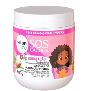 Masc Salon Sos Cachos Kids 500g - em Oferta na Shopee
