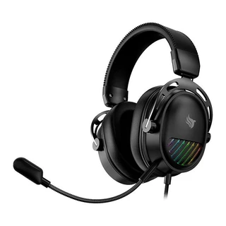 Headset Gamer Pichau Azuris Pro 7.1, Drivers 50mm, Preto, PCH-AZRP-BL01 em Oferta na Shopee