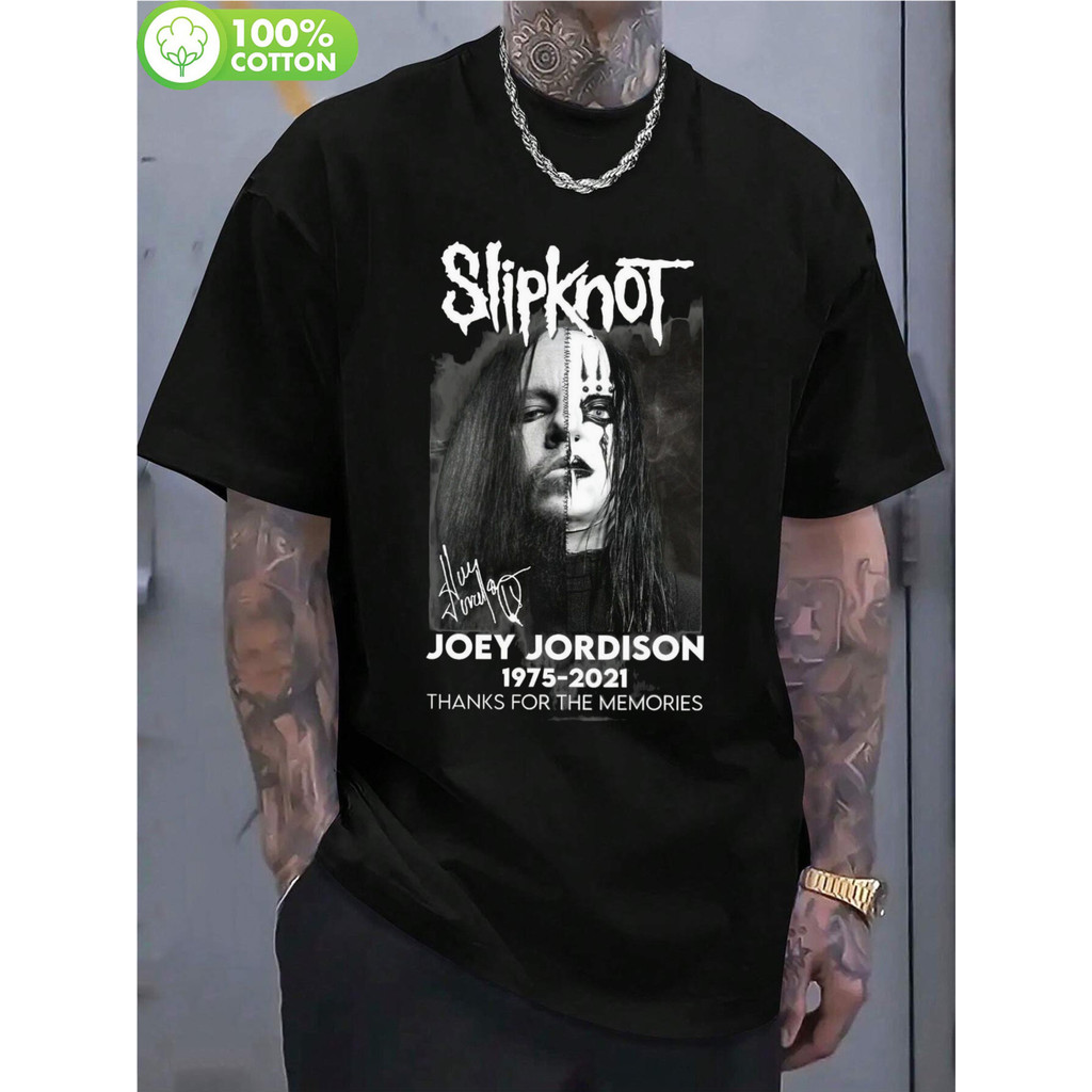 Camiseta Masculina Slipknot Básica Oversized Slipknot Vermelha