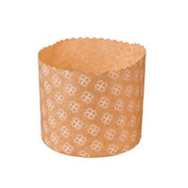 Forma Panetone 250g Decorada - 10 unidades