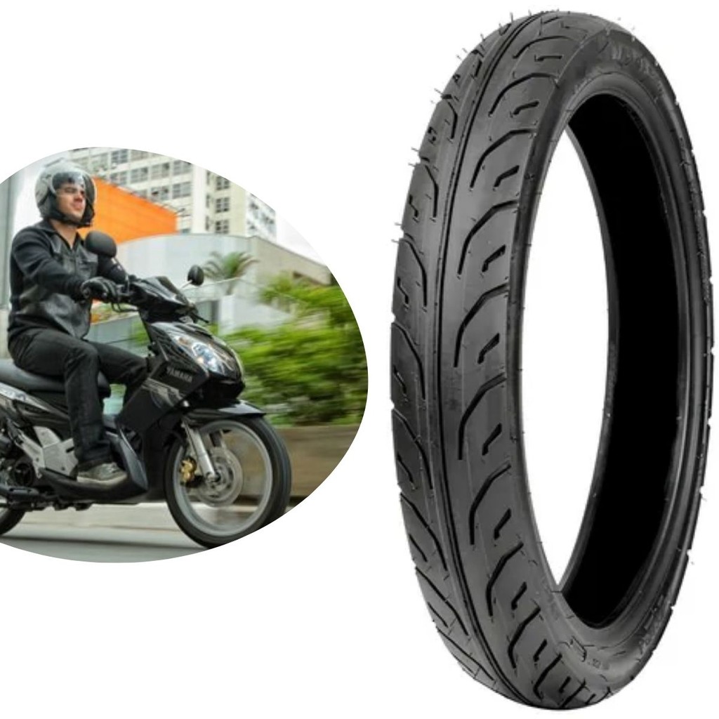 Pneu Traseiro Neo 115 80/90-16 S/ Camara - Kenda Modelo K488 | Shopee ...