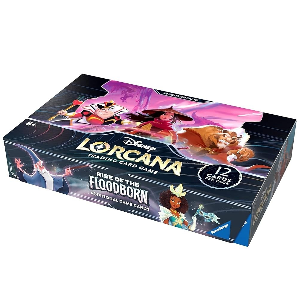BOOSTER BOX DISNEY LORCANA SET 2 RISE OF THE FLOODBORN PACKS