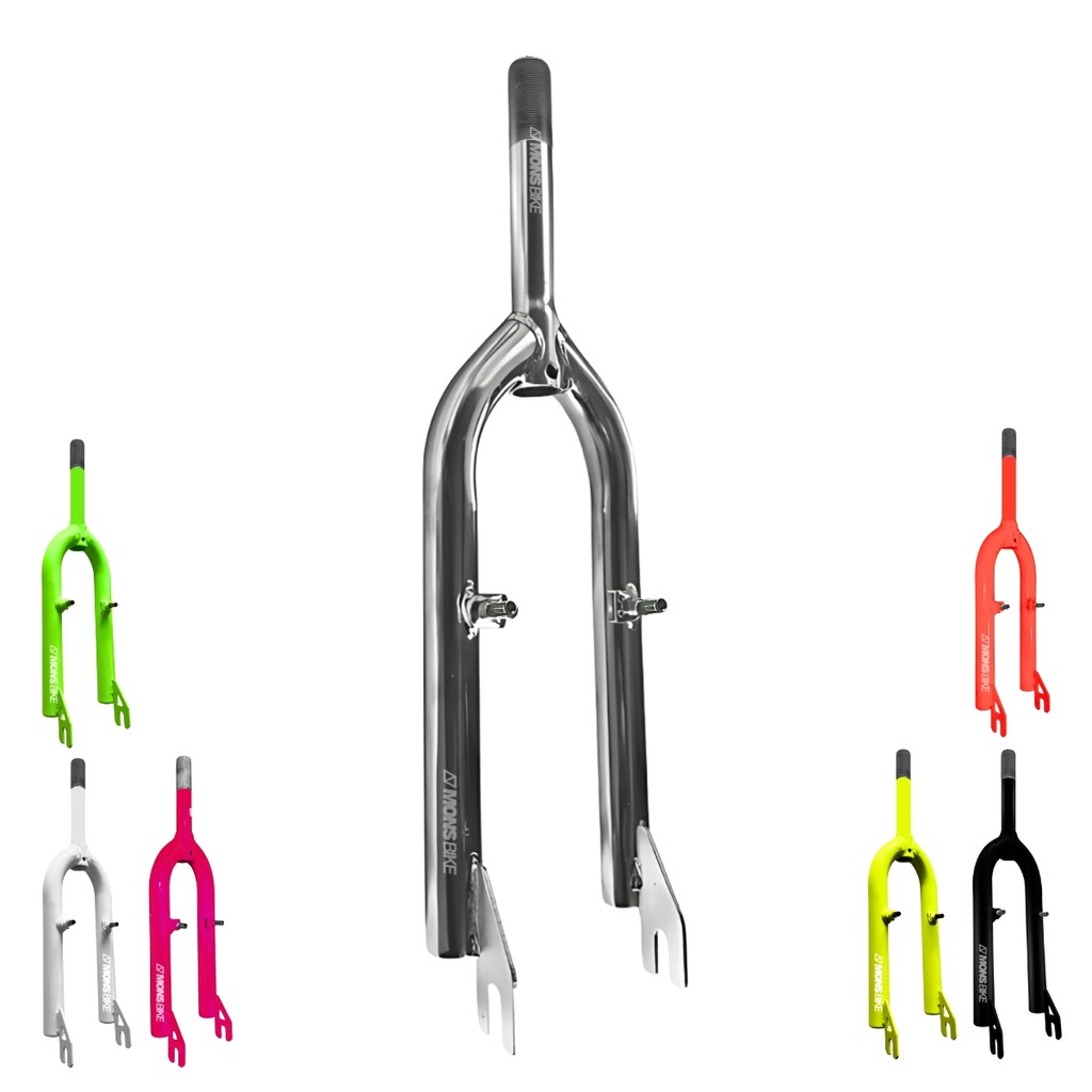 Garfo Bicicleta Aro 20 Cross Freestyle Bmx Reforçado Cores Exclusivas ...