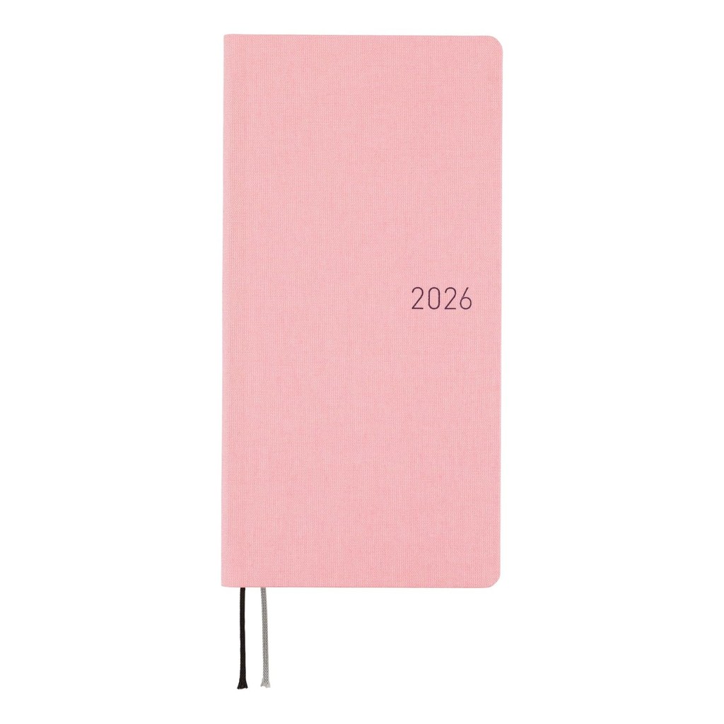 Hobonichi Techo Weeks Weekly Left Slim Vertical Planner | Shopee