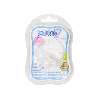 Chupeta Kuka Silicone Soft Ortodontico Tamanho +6 - em Oferta na Shopee