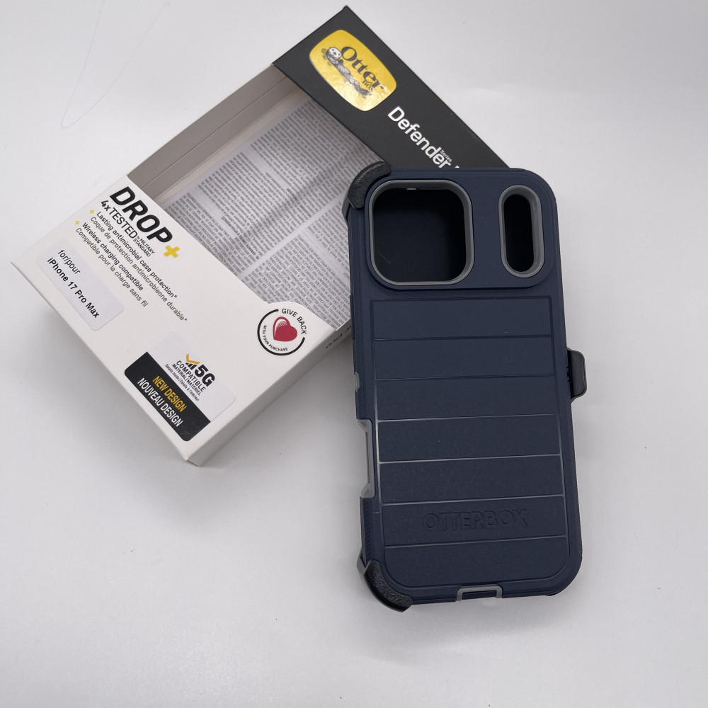 OtterBox Defender Pro Series Para iPhone 17 16 15 14 13 12 Max