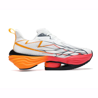 Novo Estilo De Absorção De Choque Maratona Tênis De Corrida Leve Sapatos Esportivos Casuais