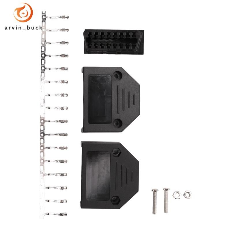OBD2 OBD II Conector De 16 Pinos , Adaptador De Ferramenta De ...