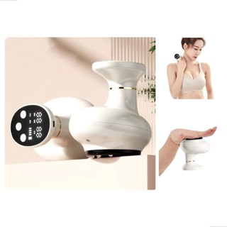 Massageador Sucção Ventosa a Vácuo - Corporal Elétrico Ventosaterapia