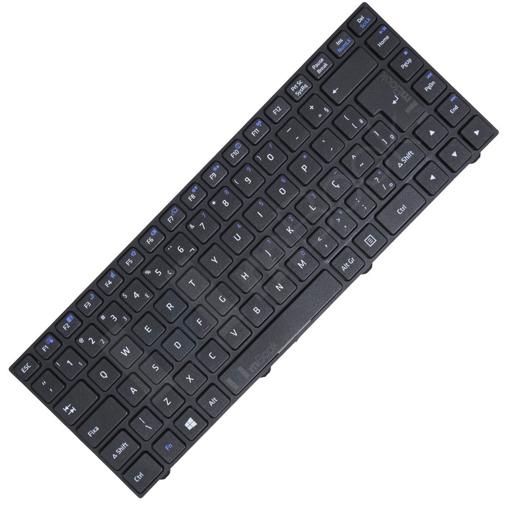 Teclado P/ Notebook Positivo Sim+ 4095 605 SIM 480 DC | Shopee Brasil