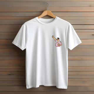 Camiseta Zeca Pagodinho Unissex T-shirt Meme Brasileiro Estampado Blusa Verão Básica 100% Algodão