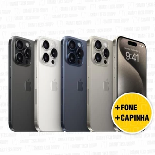 Celular iPhone 15 Pro e Pro Max 128gb e 256gb 5g Vitrine em Oferta na Shopee