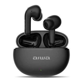 Fone de Ouvido Bluetooth Aiwa Earbud AWS-EB-01-B Preto em Oferta na Shopee