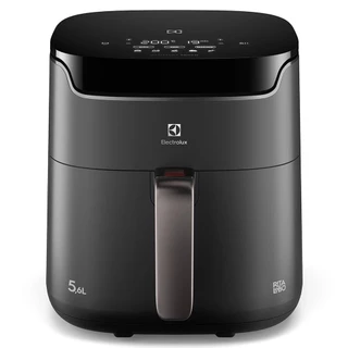 Air Fryer Electrolux por Rita Lobo 5,6L Experience Preta - EAF45 em Oferta na Shopee