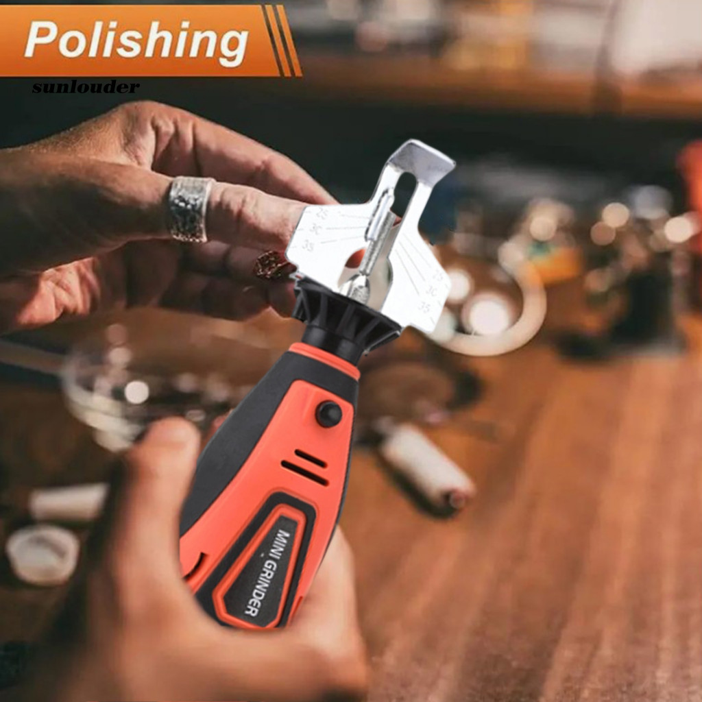 Wireless Grinding Machine Chain Saw Sharpener Portable 12v Cordless ...