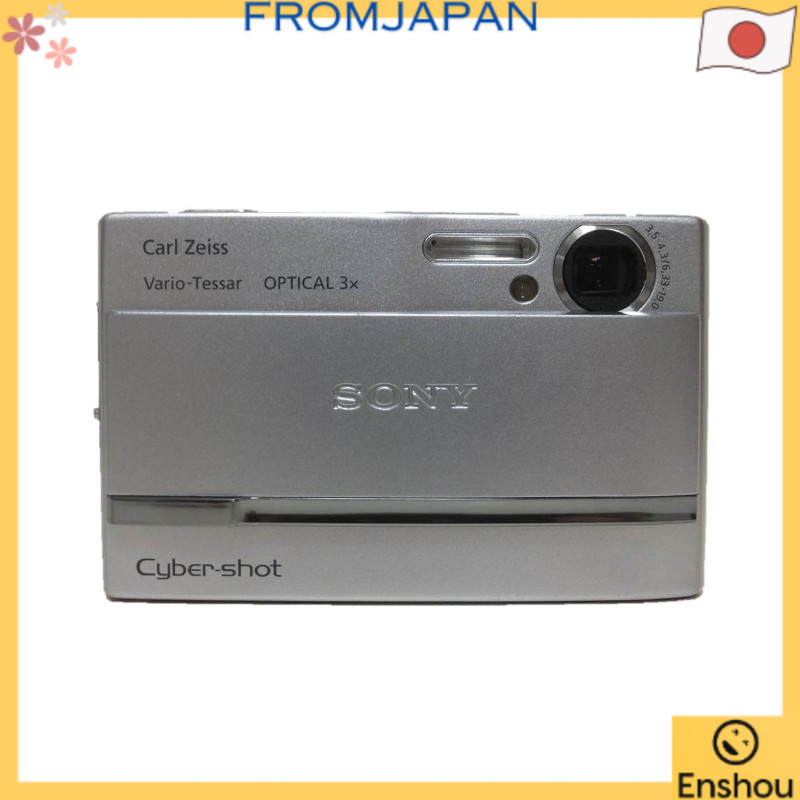 USED]Do Japão [Usado] SONY Cyber-Shot DSC-T9 Prata | Shopee Brasil