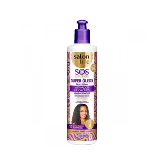 Salon Line Ativador Cachos Sos - em Oferta na Shopee