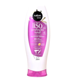 Meu Liso Protecao Total Defrizante 200Ml - em Oferta na Shopee