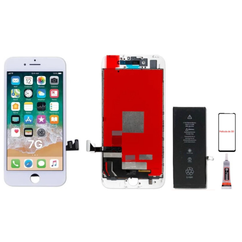 Tela Display Touch Frontal LCD iPhone 7G Incell / Original Vivid A