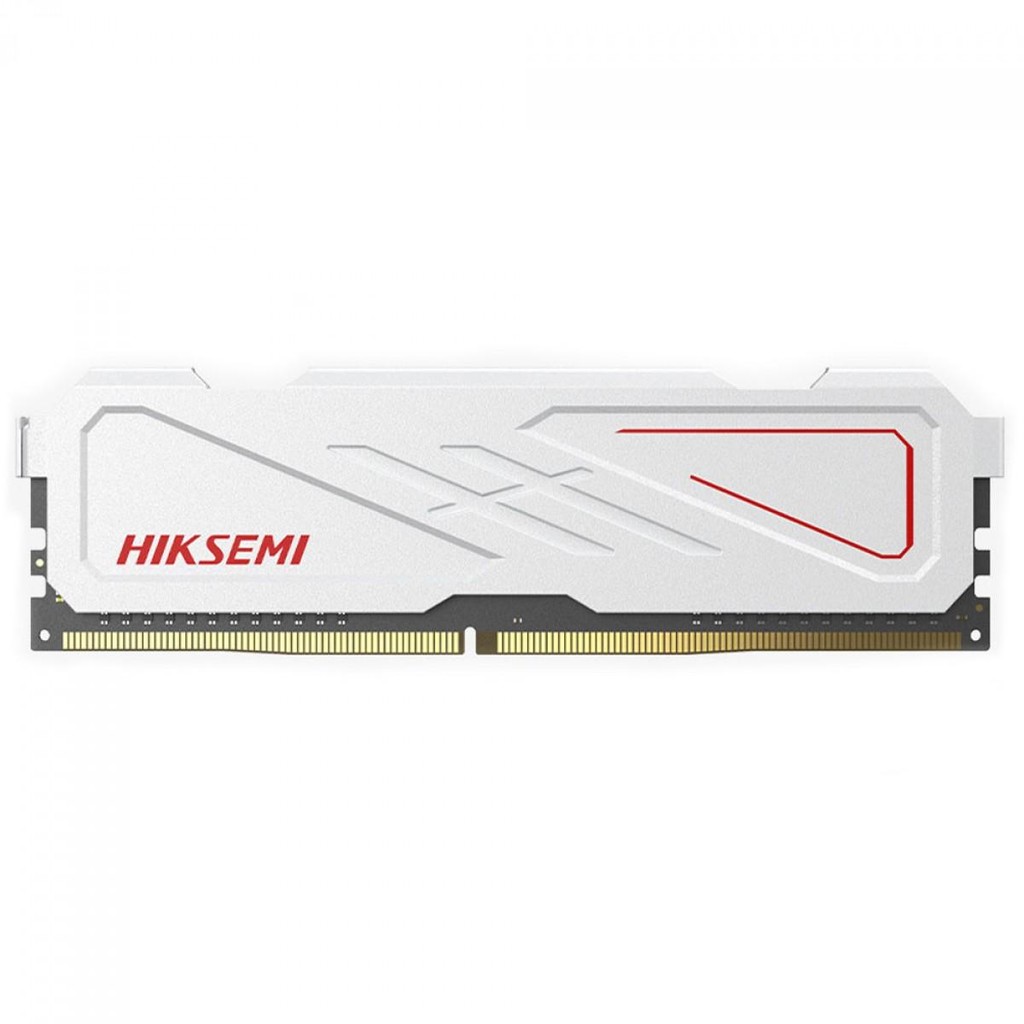 Memória DDR4 Hiksemi Armor, 16GB, 3600MHz, Branco, HSC416U36E2 16G