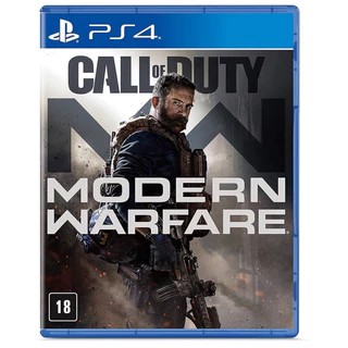 Call Of Duty Modern Warfare PS4 Mídia Física envio Imediato
