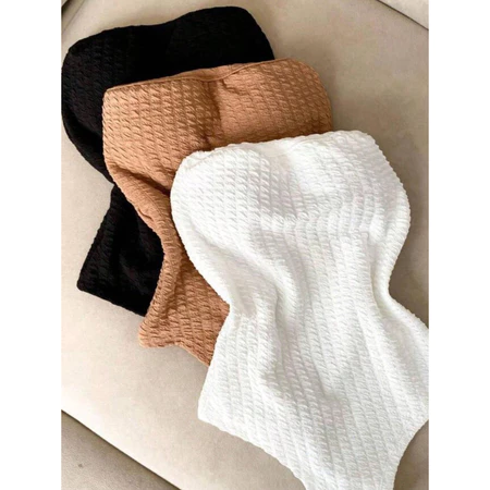 Body Feminino Tomara Que Caia Detalhado Em Algodão Verão