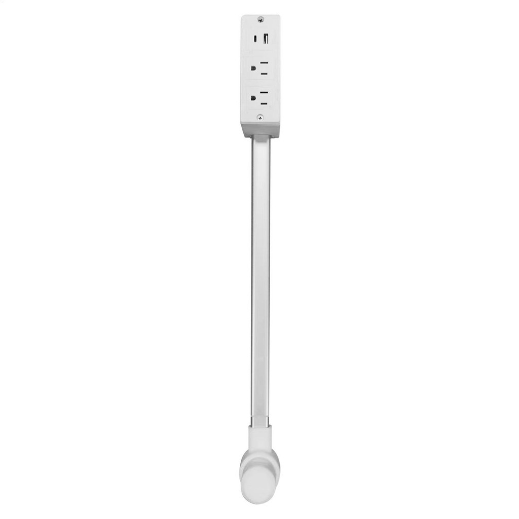 Extensor De Tomada Elétrica , Altura Ajustável , Múltiplas Tomadas ...